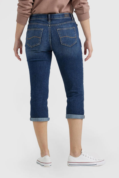 Motion Capri Jeans for Women – Classic 5-Pocket Design