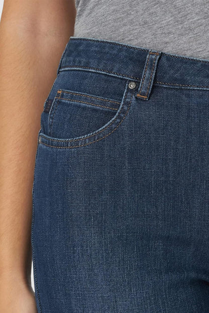 Women's Casual Relaxed Capri Jeans