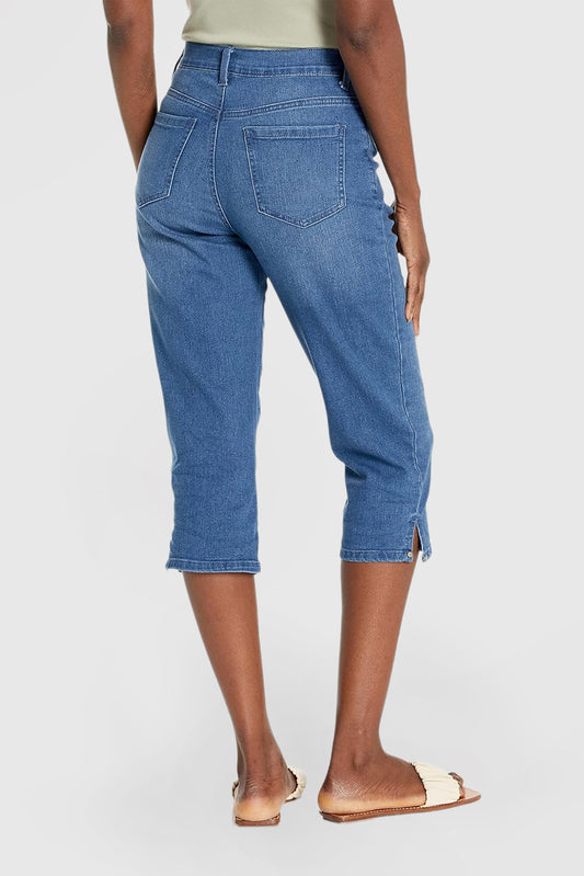 Women's Amanda High-Waisted Capri Jeans