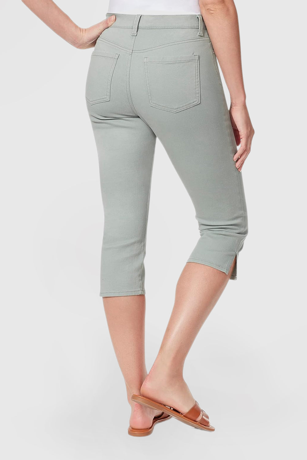 Women's Amanda High-Waisted Capri Jeans