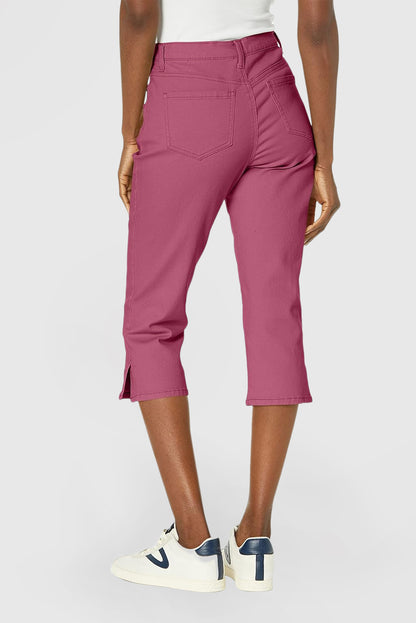 Women's Amanda High-Waisted Capri Jeans