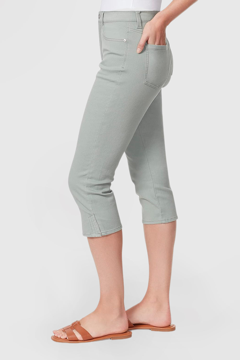 Women's Amanda High-Waisted Capri Jeans