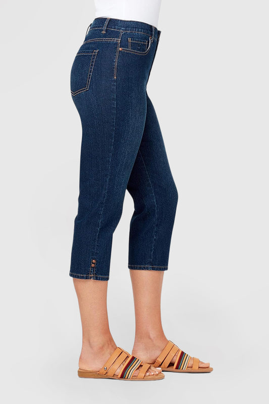 Women's Amanda Cropped Capri Jeans