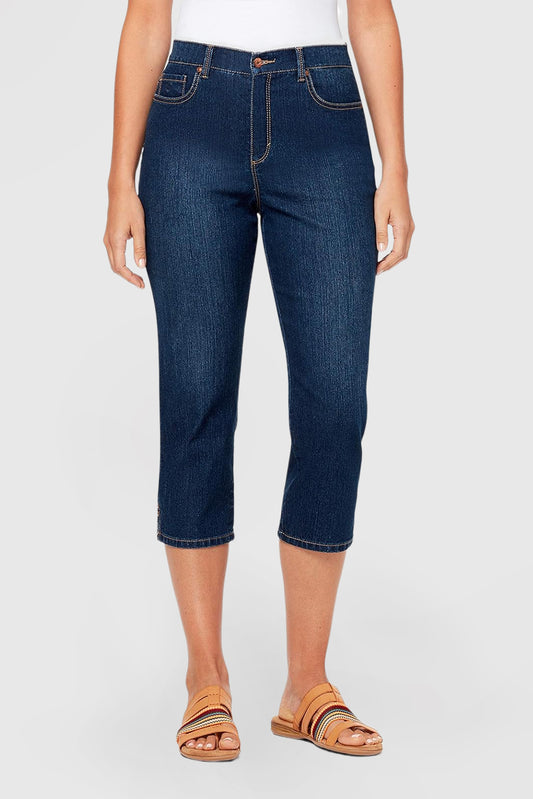 Women's Amanda Cropped Capri Jeans