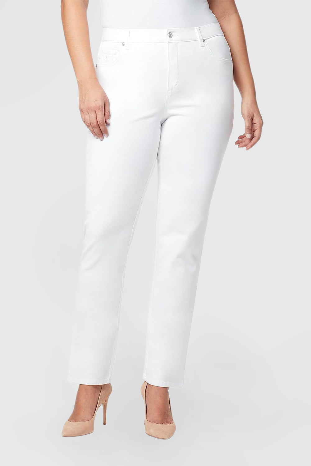 Women's  Classic High-Rise Tapered Jeans